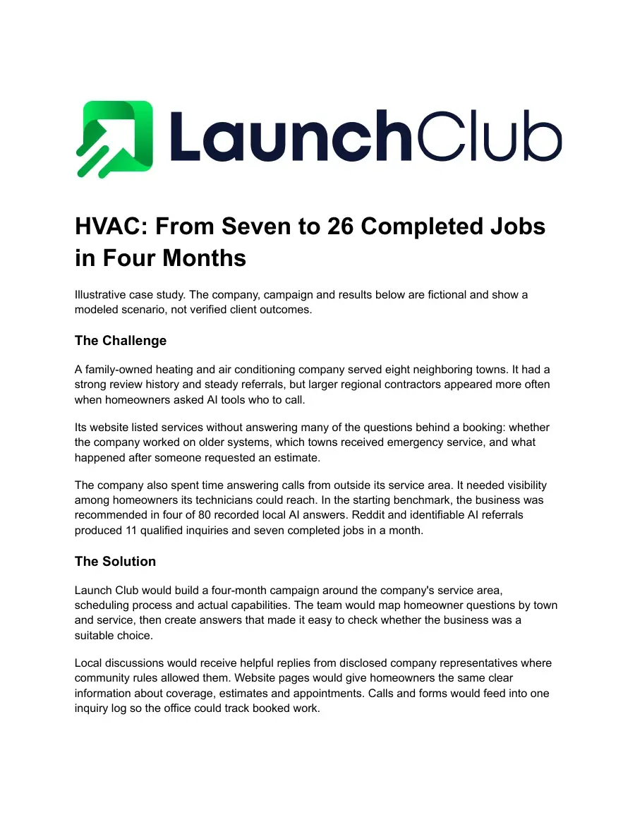 HVAC Case Study cover
