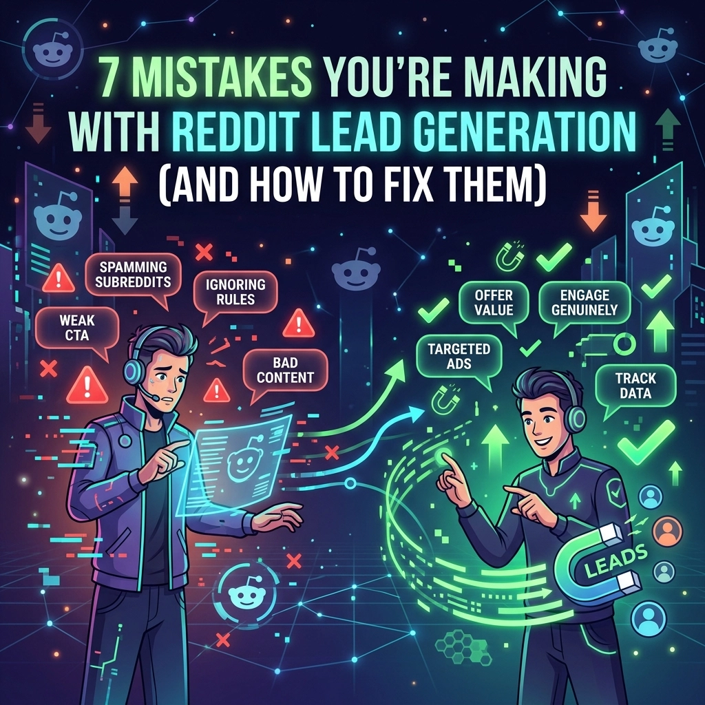 7 Mistakes You're Making with Reddit Lead Generation (and How to Fix ...