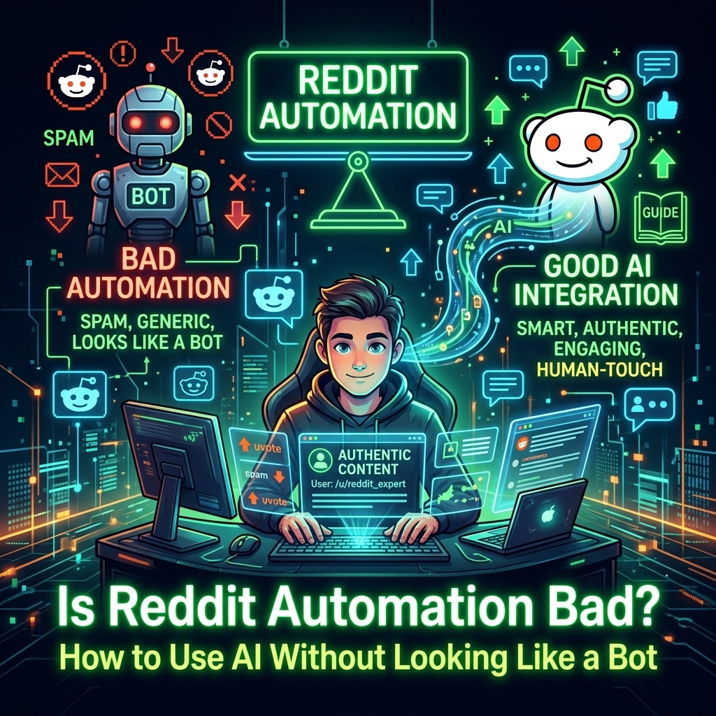 Is Reddit Automation Bad? How to Use AI Without Looking Like a Bot ...
