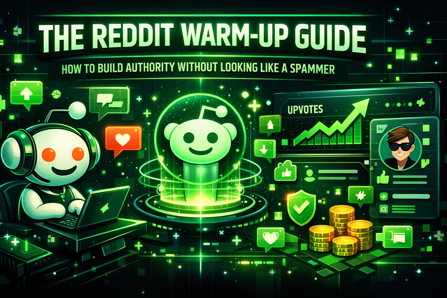 Reddit Build The Reddit Warm-Up Guide: How to Build Authority Without Looking Like a ...